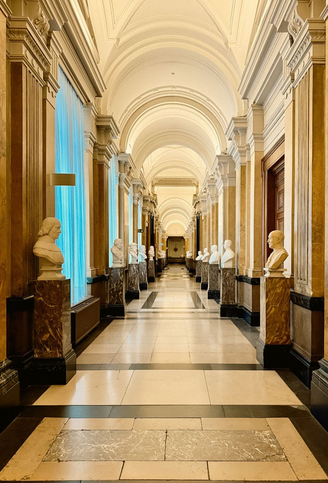 Couloir barreau de Bruxelles